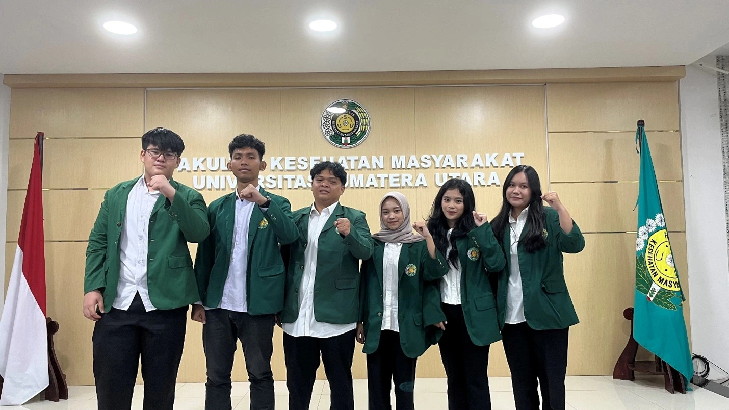 Pelantikan Dewan Perwakilan Mahasiswa (DPM) FKM USU Periode 2025/2026